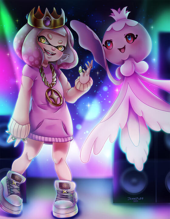 Pearl and Frillish