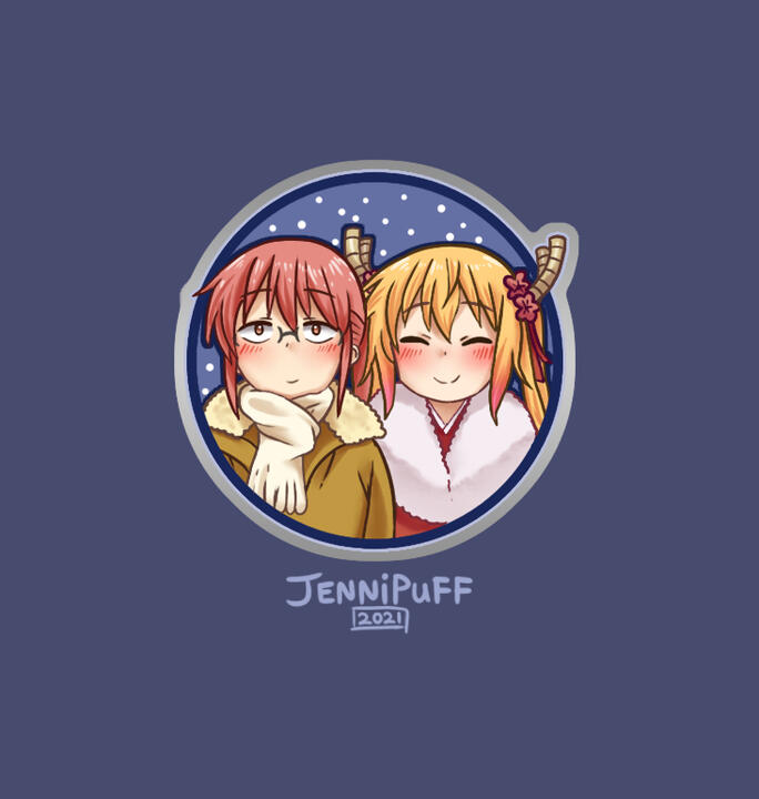 Miss Kobayashi x Tohru