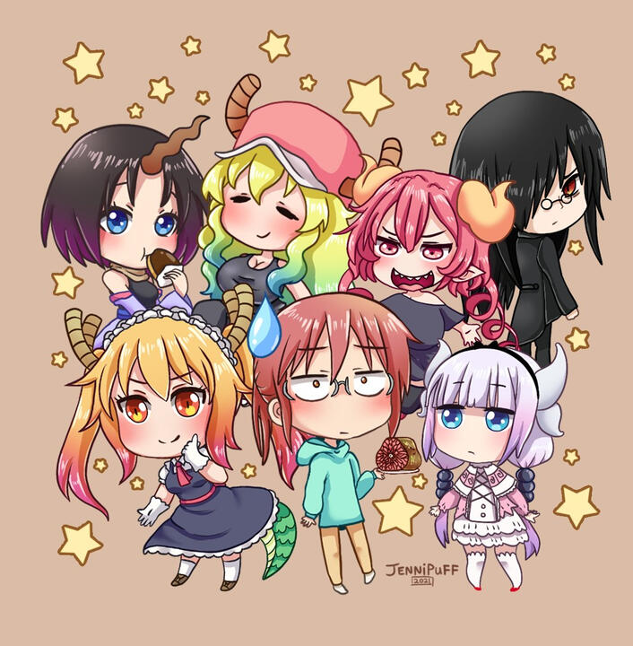 Miss Kobayashi's Dragon Maid
