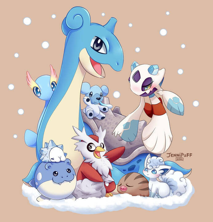 Ice Pokemon