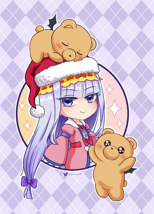 Sleepy Princess and Teddy Demons